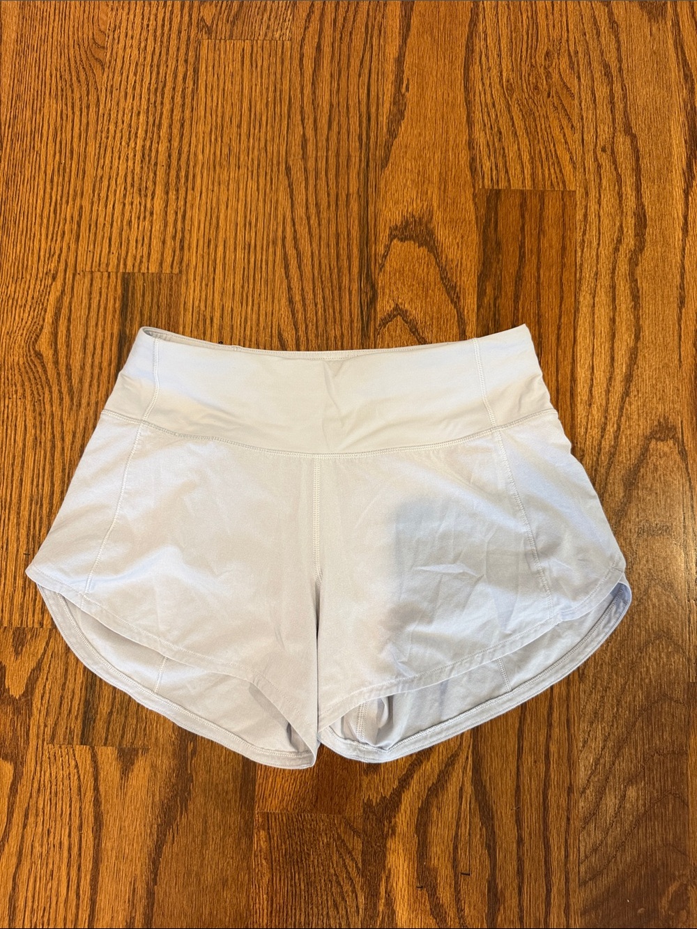 lululemon athletica size 4 grey Athletic Shorts